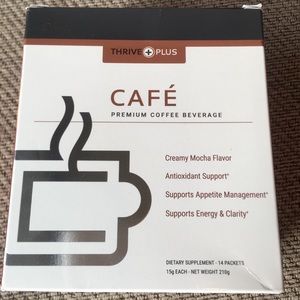 Thrive Plus Café New & unopened